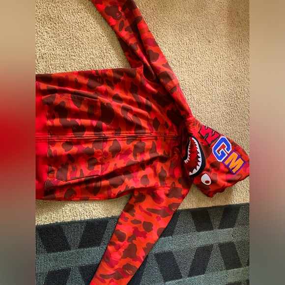 A Bathing Ape Hoodie - Picture 1 of 9
